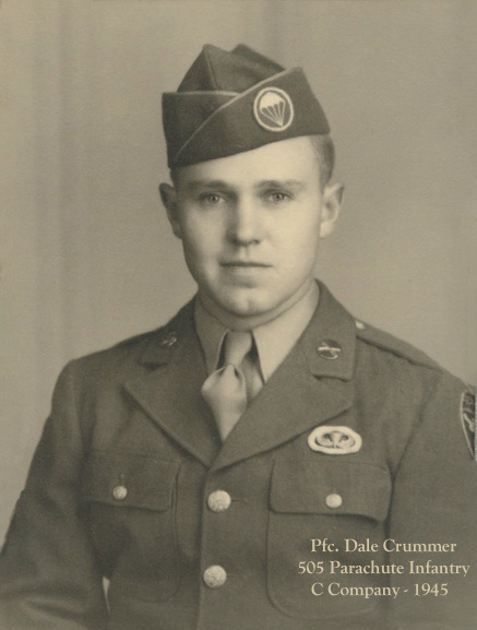 Pfc. Dale Crummer - C Company